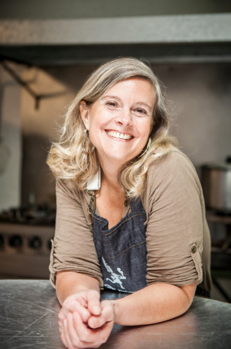 Chef Julieta Ruibal - Directora de Che Pebeta Catering