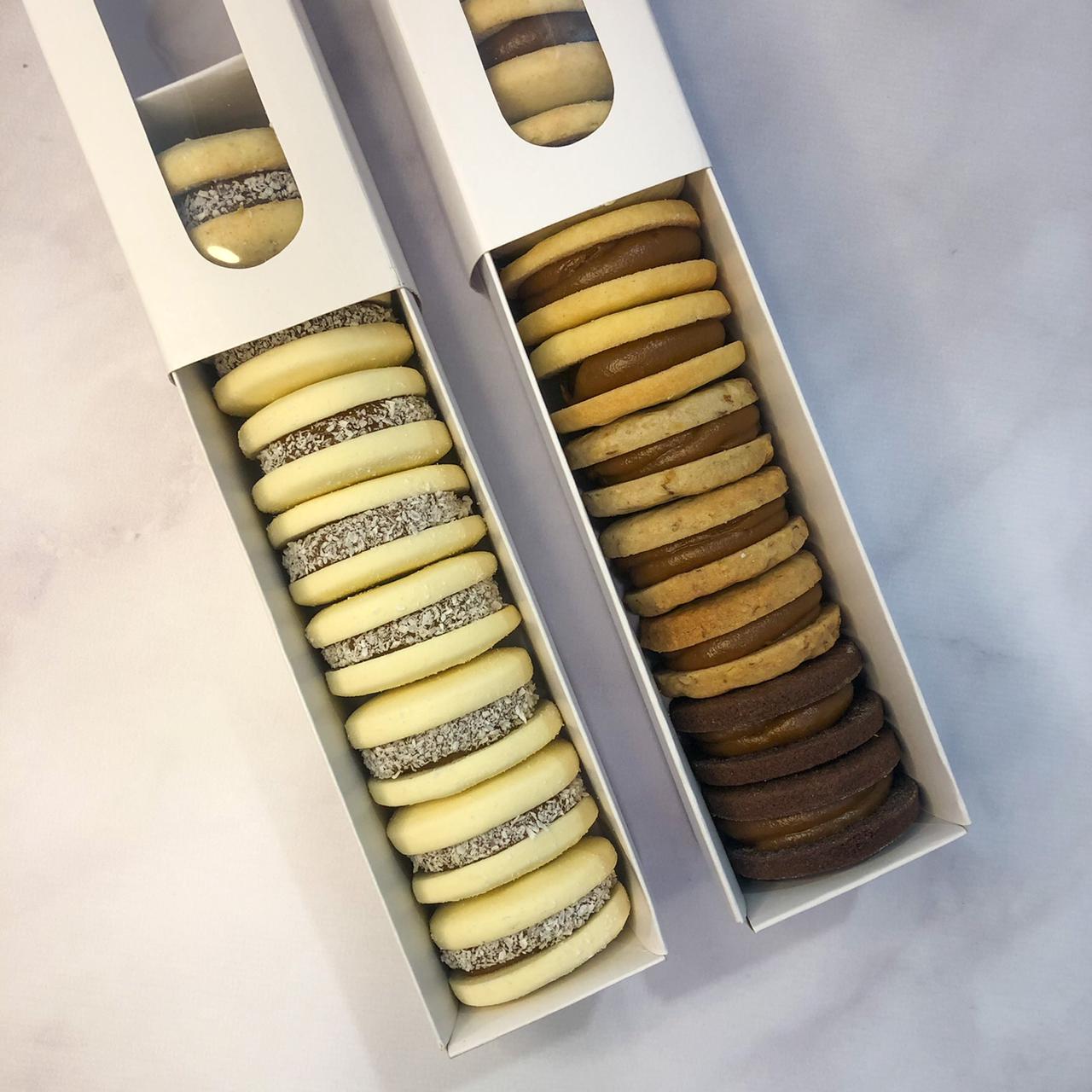 Alfajores surtidos - Che Pebeta Catering
