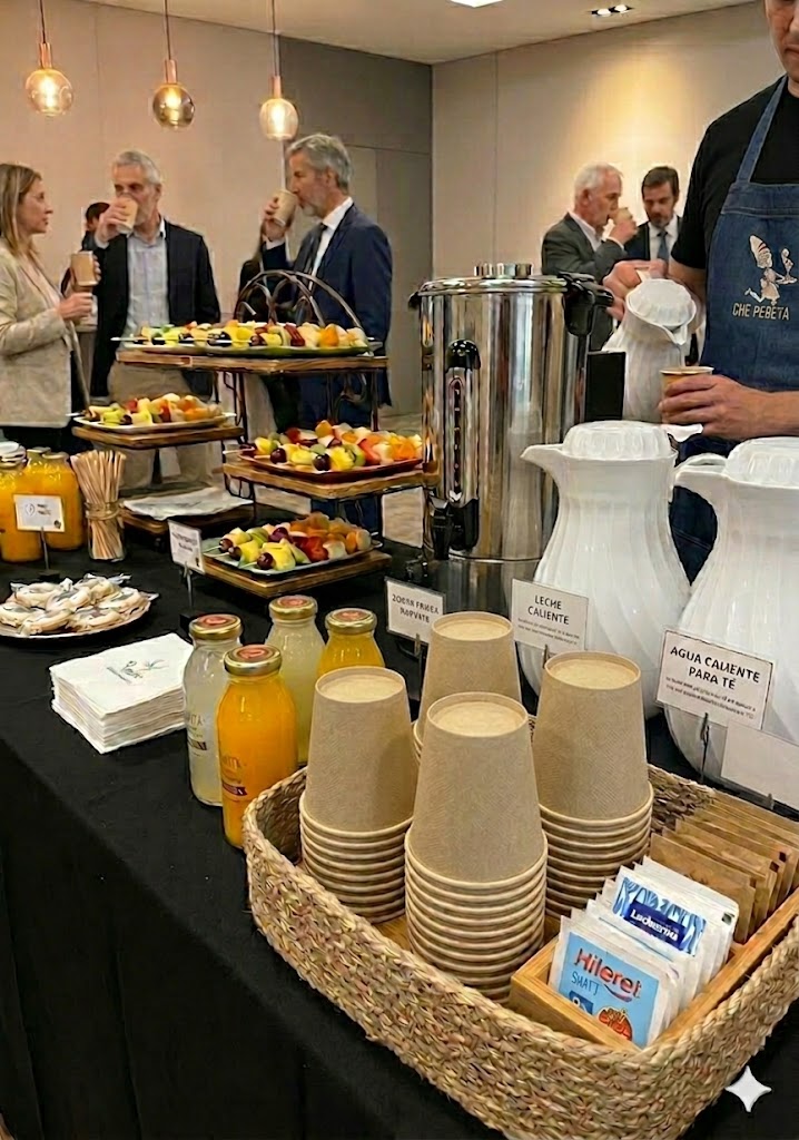 Tendencia Coffee Break saludable