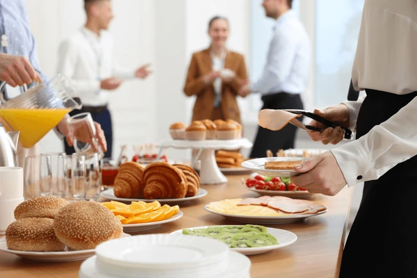 Evento corporativo almuerzo - Che Pebeta Catering