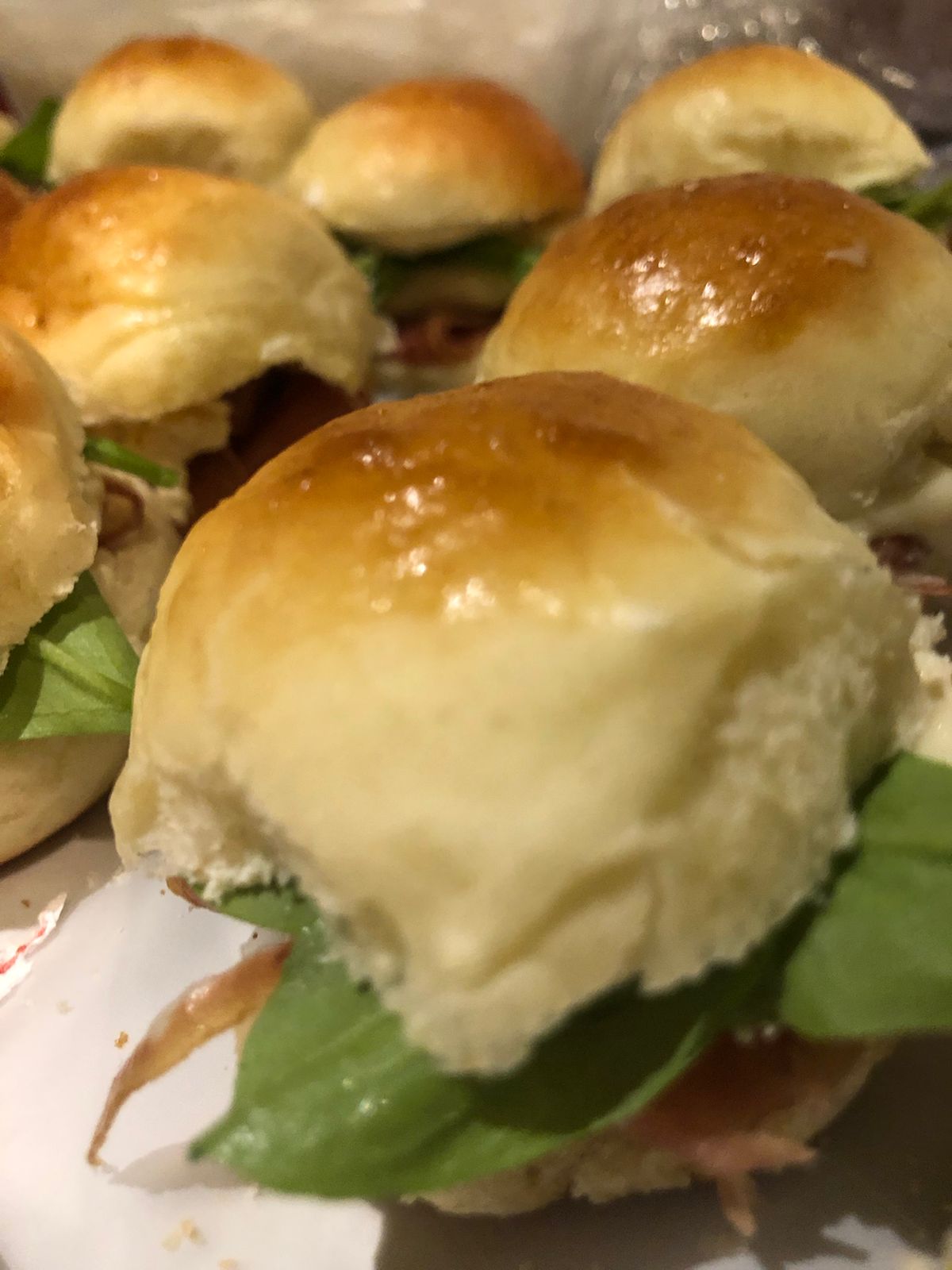 Pancitos de diferentes sabores - Che Pebeta Catering