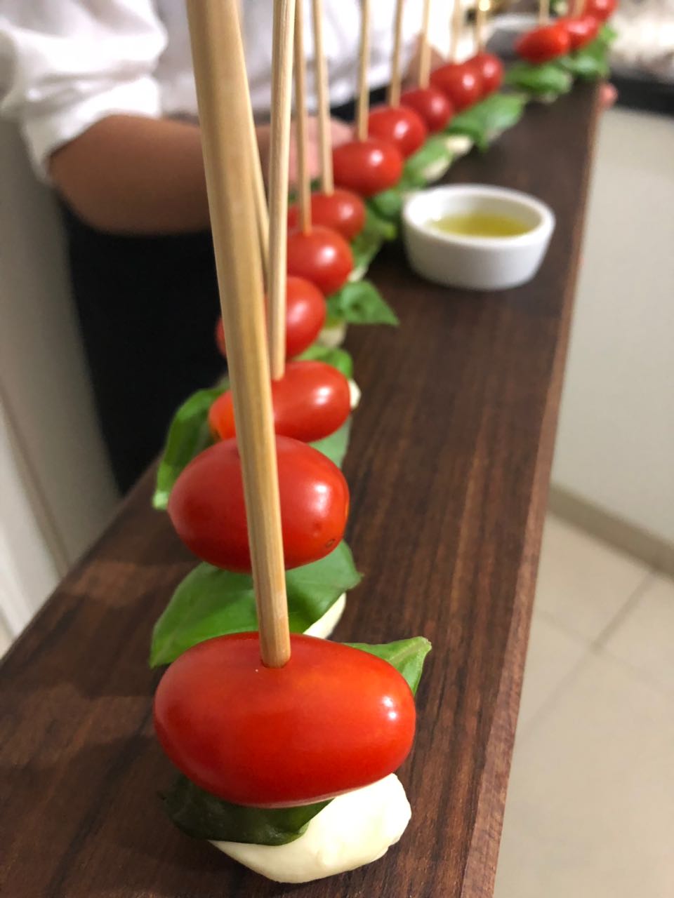 Pinchos capresse - Che Pebeta Catering