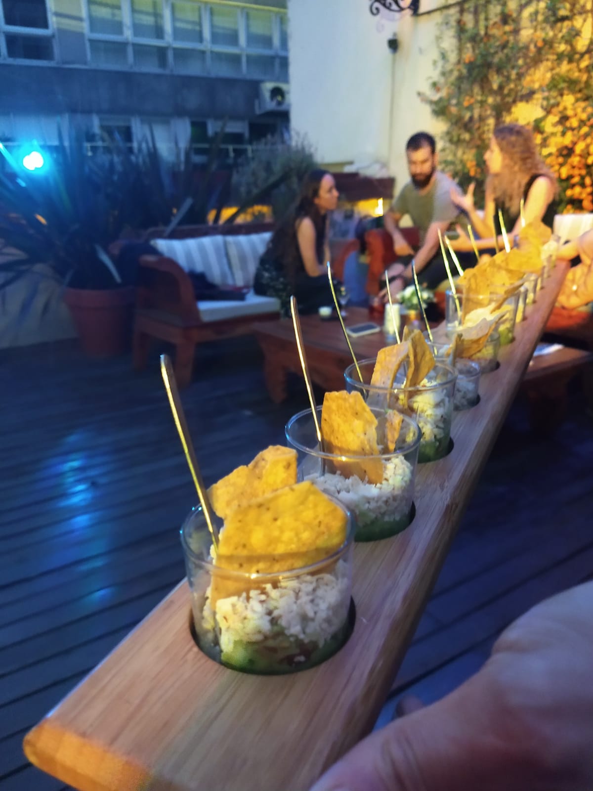 Shots evento - Che Pebeta Catering
