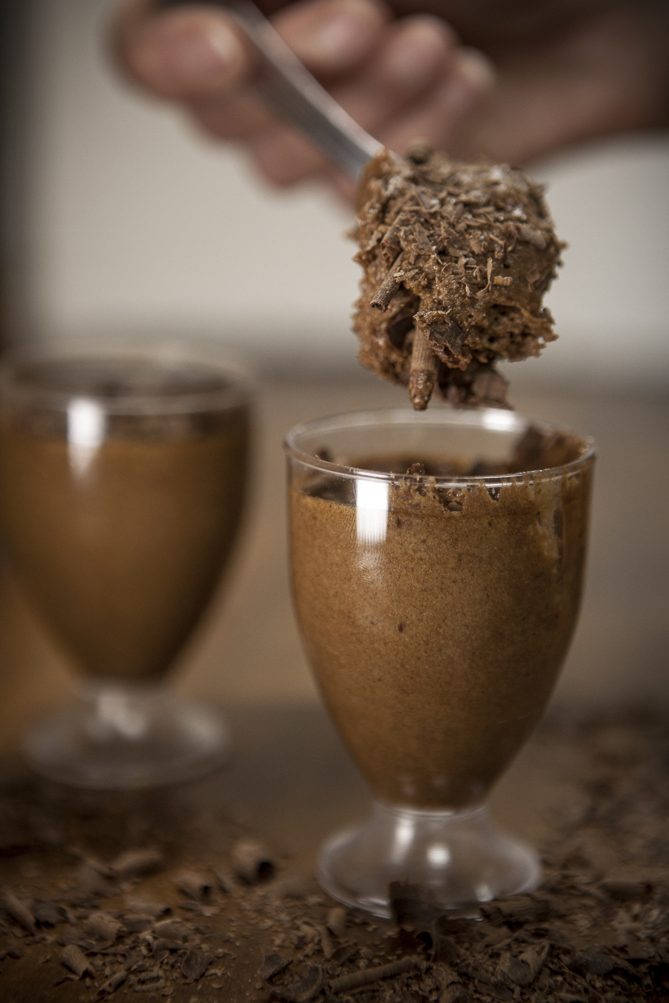 Shots mousse - Che Pebeta Catering
